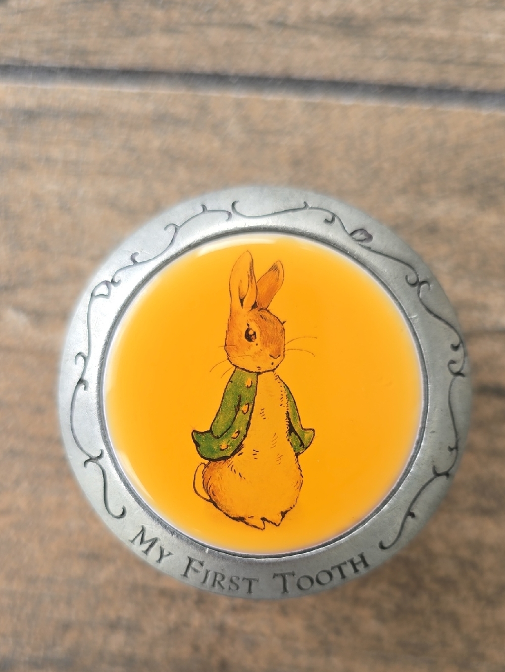 Peter Rabbit - My First Tooth Holder - From 1998